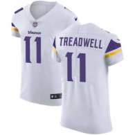 Nike Vikings -11 Laquon Treadwell White Stitched NFL Vapor Untouchable Elite Jersey
