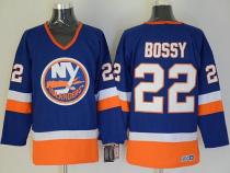 New York Islanders -22 Mike Bossy Baby Blue CCM Throwback Stitched NHL Jersey New York Islanders -22 Mike Bossy Baby Blue CCM Throwback Stitched NHL Jersey