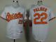 Baltimore Orioles #22 Jim Palmer White Cool Base Stitched MLB Jersey