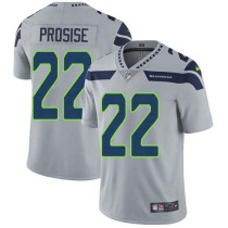Nike Seahawks -22 CJ Prosise Grey Alternate Stitched NFL Vapor Untouchable Limited Jersey Nike Seahawks -22 CJ Prosise Grey Alternate Stitched NFL Vapor Untouchable Limited Jersey
