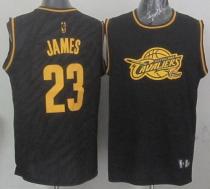 Cleveland Cavaliers -23 LeBron James Black Precious Metals Fashion Stitched NBA Jersey Cleveland Cavaliers -23 LeBron James Black Precious Metals Fashion Stitched NBA Jersey