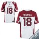 Nike Arizona Cardinals -18 Spadola Jersey White Elite Road Jersey