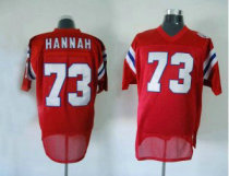 Mitchell And Ness Patriots -73 John Hannah Red Stitched Throwback NFL Jersey Mitchell And Ness Patriots -73 John Hannah Red Stitched Throwback NFL Jersey