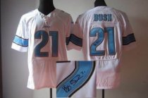 NEW Detroit Lions -21 Reggie Bush White NFL Elite Autographed Jersey NEW Detroit Lions -21 Reggie Bush White NFL Elite Autographed Jersey