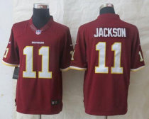 NEW Washington Redskins -11 DeSean Jackson Red NFL Limited Jersey NEW Washington Redskins -11 DeSean Jackson Red NFL Limited Jersey