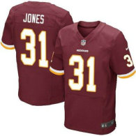 Nike Washington Redskins -31 Matt Jones Burgundy Red Team Color Stitched NFL Elite Jersey