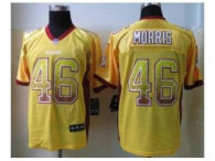 NEW jerseys washington redskins -46 alfred morris gold