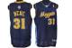 Denver Nuggets -31 Nene Hilario Stitched Dark Blue NBA Jersey