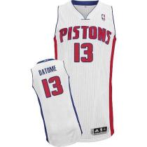 Revolution 30 Detroit Pistons -13 Gigi Datome White Stitched NBA Jersey Revolution 30 Detroit Pistons -13 Gigi Datome White Stitched NBA Jersey
