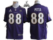 Nike Ravens -88 Dennis Pitta Purple Team Color Super Bowl XLVII Men Stitched NFL Limited Jersey Nike Ravens -88 Dennis Pitta Purple Team Color Super Bowl XLVII Men Stitched NFL Limited Jersey