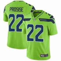 Nike Seahawks -22 CJ Prosise Green Stitched NFL Limited Rush Jersey Nike Seahawks -22 CJ Prosise Green Stitched NFL Limited Rush Jersey