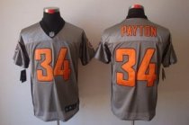 Nike Bears -34 Walter Payton Grey Shadow Stitched NFL Elite Jersey Nike Bears -34 Walter Payton Grey Shadow Stitched NFL Elite Jersey