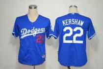 Los Angeles Dodgers -22 Clayton Kershaw Blue Cool Base Stitched MLB Jersey Los Angeles Dodgers -22 Clayton Kershaw Blue Cool Base Stitched MLB Jersey