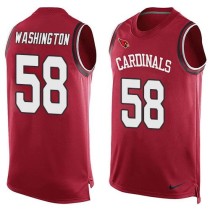 Nike Arizona Cardinals -58 Daryl Washington Red Team Color Stitched NFL Limited Tank Top Jersey Nike Arizona Cardinals -58 Daryl Washington Red Team Color Stitched NFL Limited Tank Top Jersey