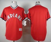 Cleveland Indians Blank Red 1974 Turn Back The Clock Stitched MLB Jersey Cleveland Indians Blank Red 1974 Turn Back The Clock Stitched MLB Jersey