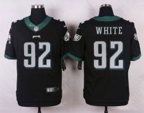 Nike Philadelphia Eagles #92 Reggie White Black Alternate Men's Stitched NFL New Elite Jersey Nike Philadelphia Eagles #92 Reggie White Black Alternate Men's Stitched NFL New Elite Jersey