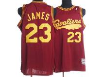 Mitchell and Ness Cleveland Cavaliers -23 LeBron James Red ThrowbackStitched NBA Jersey Mitchell and Ness Cleveland Cavaliers -23 LeBron James Red ThrowbackStitched NBA Jersey
