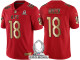 CINCINNATI BENGALS -18 AJ GREEN AFC 2017 PRO BOWL RED GOLD LIMITED JERSEY