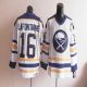 CCM Throwback Buffalo Sabres -16 Lafontaine White Stitched NHL Jersey