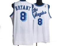 Los Angeles Lakers -8 Kobe Bryant Stitched White NBA Jersey Los Angeles Lakers -8 Kobe Bryant Stitched White NBA Jersey