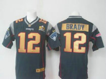 Nike New England Patriots -12 Tom Brady Navy Blue Team Color Super Bowl 50 Collection Stitched NFL E Nike New England Patriots -12 Tom Brady Navy Blue Team Color Super Bowl 50 Collection Stitched NFL E