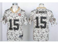 NEW jerseys minnesota vikings -15 jennings camo(2013 new Elite)