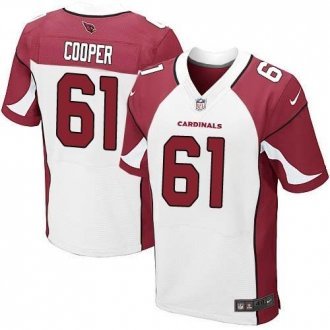 Nike Arizona Cardinals -61 Cooper Jersey White Elite Road Jersey