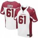 Nike Arizona Cardinals -61 Cooper Jersey White Elite Road Jersey