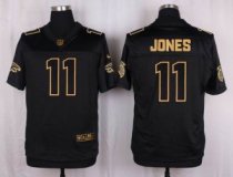 Nike Atlanta Falcons 11 Julio Jones Black Stitched NFL Elite Pro Line Gold Collection Jersey Nike Atlanta Falcons 11 Julio Jones Black Stitched NFL Elite Pro Line Gold Collection Jersey