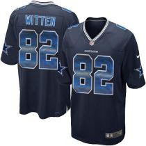 Nike Cowboys -82 Jason Witten Navy Blue Team Color Stitched NFL Limited Strobe Jersey Nike Cowboys -82 Jason Witten Navy Blue Team Color Stitched NFL Limited Strobe Jersey