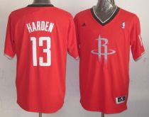 Houston Rockets -13 James Harden Red 2013 Christmas Day Swingman Stitched NBA Jersey Houston Rockets -13 James Harden Red 2013 Christmas Day Swingman Stitched NBA Jersey