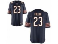 Nike Jerseys Chicago Bears 23 Fuller blue Elite fuller