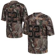 Nike San Francisco 49ers -52 Patrick Willis Camo Mens Stitched NFL Realtree Elite Jersey