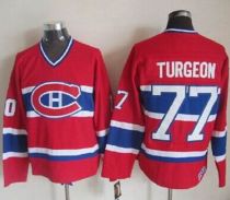 Montreal Canadiens -77 Pierre Turgeon Red CCM Throwback Stitched NHL Jersey Montreal Canadiens -77 Pierre Turgeon Red CCM Throwback Stitched NHL Jersey
