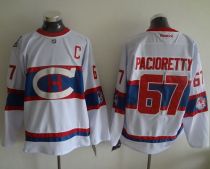 Montreal Canadiens -67 Max Pacioretty White 2016 Winter Classic Stitched NHL Jersey Montreal Canadiens -67 Max Pacioretty White 2016 Winter Classic Stitched NHL Jersey