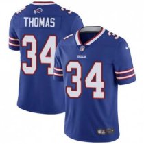Nike Bills -34 Thurman Thomas Royal Blue Team Color Stitched NFL Vapor Untouchable Limited Jersey Nike Bills -34 Thurman Thomas Royal Blue Team Color Stitched NFL Vapor Untouchable Limited Jersey