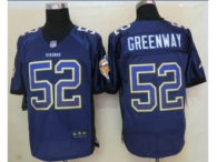NEW jerseys minnesota vikings -52 greenway purple(Elite drift fashion)