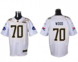 Nike Buffalo Bills -70 Eric Wood White 2016 Pro Bowl Stitched NFL Elite Jersey