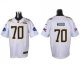 Nike Buffalo Bills -70 Eric Wood White 2016 Pro Bowl Stitched NFL Elite Jersey