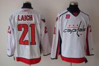 Washington Capitals -21 Brooks Laich White 40th Anniversary Stitched NHL Jersey