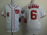 Washington Nationals #6 Anthony Rendon White Cool Base Stitched MLB Jersey