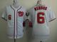 Washington Nationals #6 Anthony Rendon White Cool Base Stitched MLB Jersey