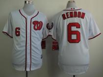Washington Nationals #6 Anthony Rendon White Cool Base Stitched MLB Jersey Washington Nationals #6 Anthony Rendon White Cool Base Stitched MLB Jersey