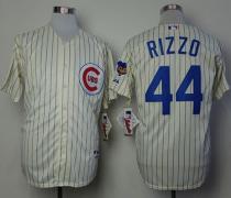 Chicago Cubs -44 Anthony Rizzo Cream 1969 Turn Back The Clock Stitched MLB Jersey Chicago Cubs -44 Anthony Rizzo Cream 1969 Turn Back The Clock Stitched MLB Jersey