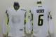Nashville Predators -6 Shea Weber White 2015 All Star Stitched NHL Jersey
