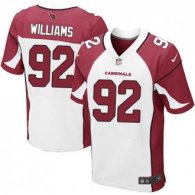 Nike Arizona Cardinals -92 Williams Jersey White Elite Road Jersey