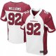 Nike Arizona Cardinals -92 Williams Jersey White Elite Road Jersey