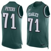 Nike Eagles -71 Jason Peters Midnight Green Team Color Stitched NFL Limited Tank Top Jersey Nike Eagles -71 Jason Peters Midnight Green Team Color Stitched NFL Limited Tank Top Jersey