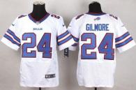 Nike Bills -24 Stephon Gilmore White Men's Stitched NFL New Elite Jersey