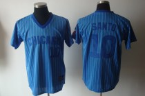 Chicago Cubs -10 Ron Santo Blue White Strip Stitched Cooperstown Throwback MLB Jersey Chicago Cubs -10 Ron Santo Blue White Strip Stitched Cooperstown Throwback MLB Jersey